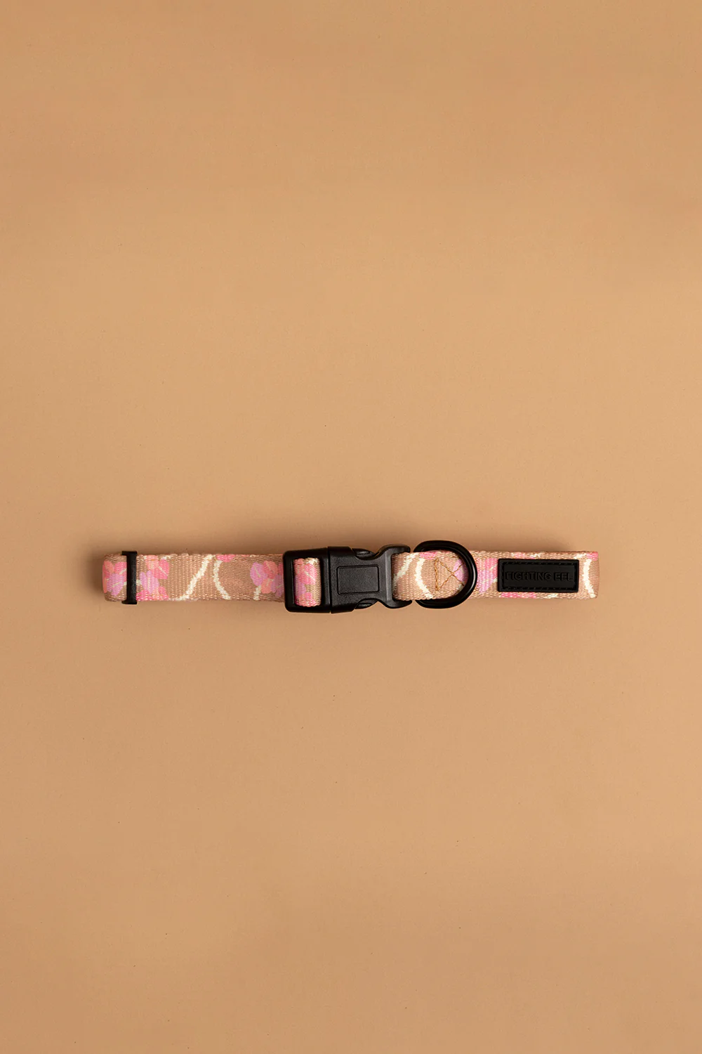 Pet Collar - Mocha Woven Lei