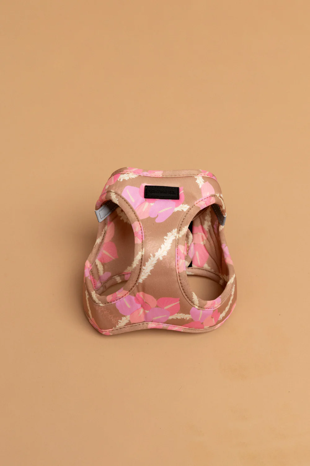 Pet Harness - Mocha Woven Lei