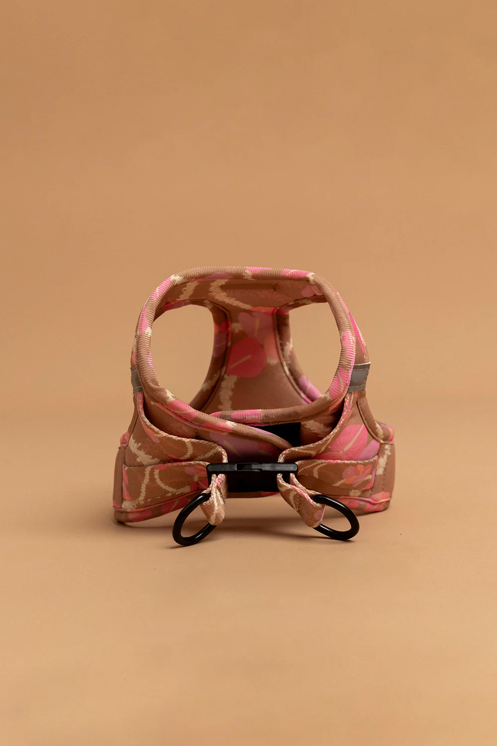 Pet Harness - Mocha Woven Lei - Image 2