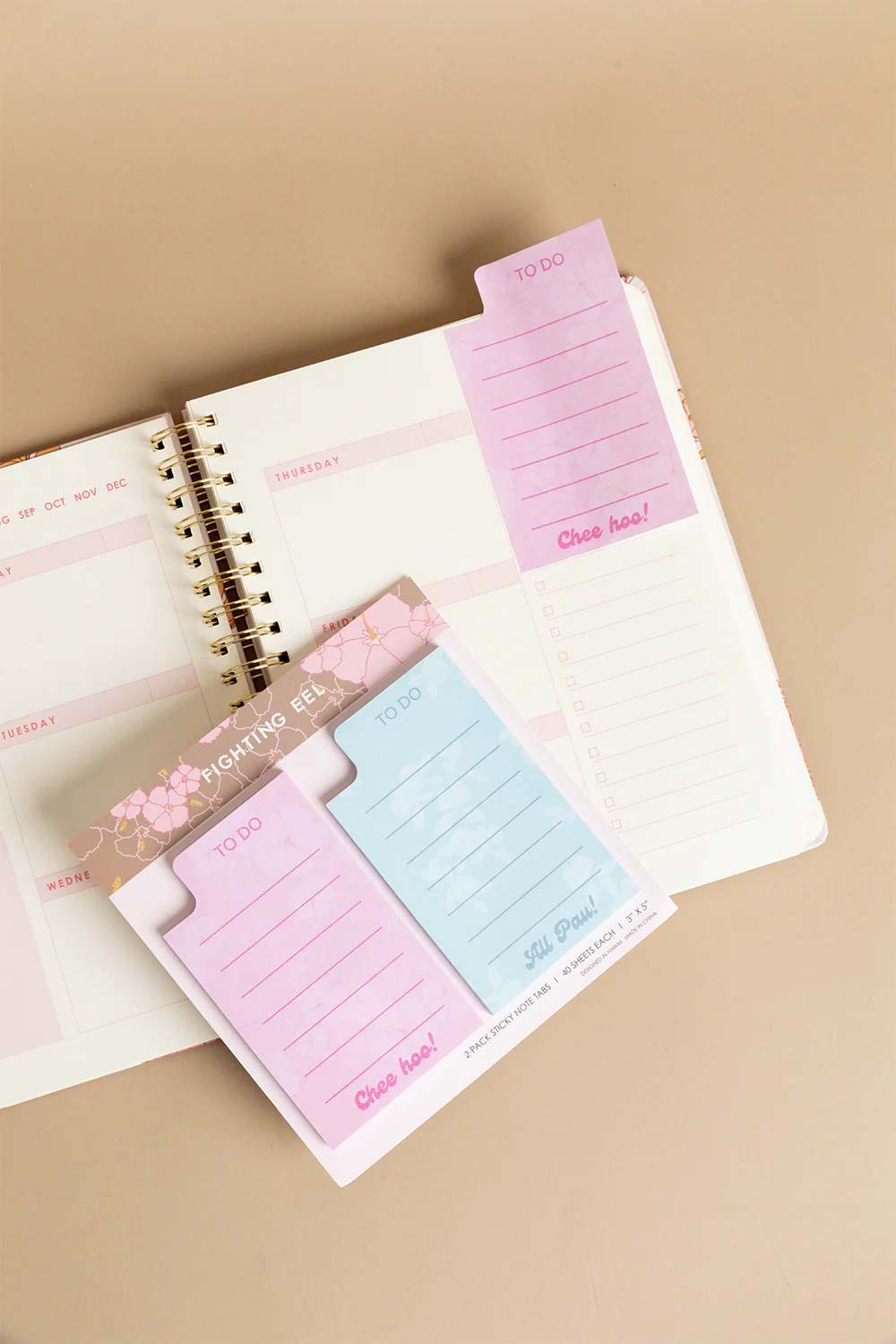 Planner - Papaya Hapa Lei - Image 2