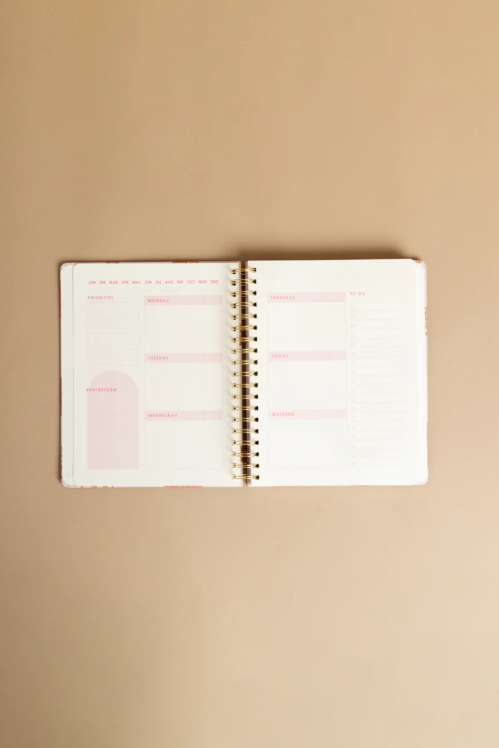 Planner - Papaya Hapa Lei - Image 3
