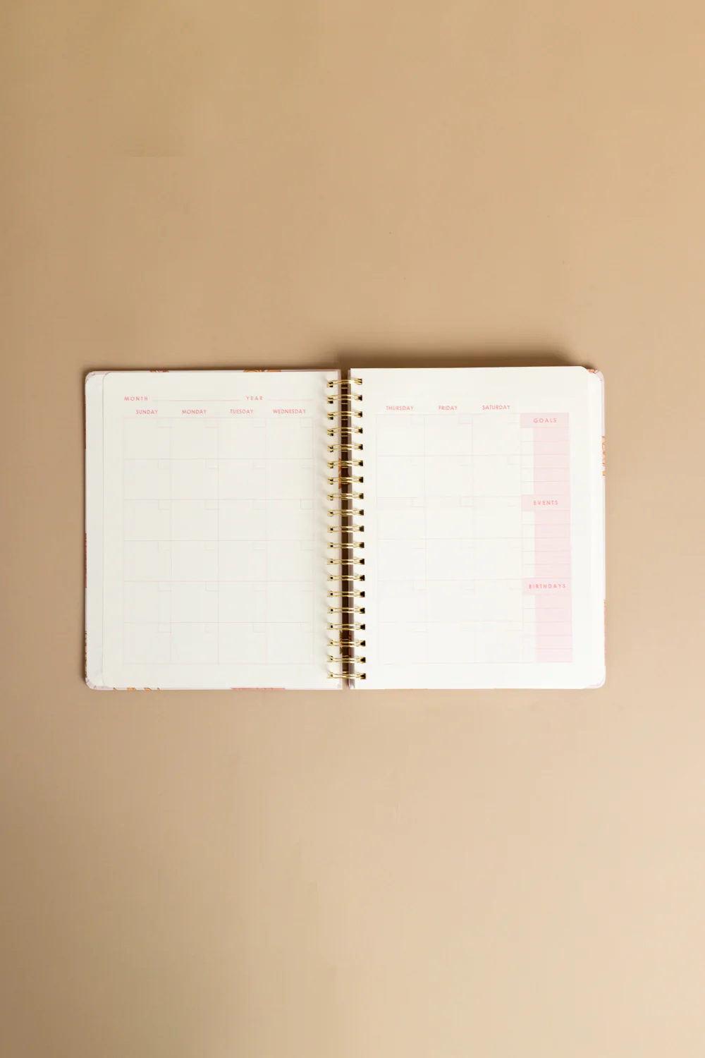 Planner - Papaya Hapa Lei - Image 4