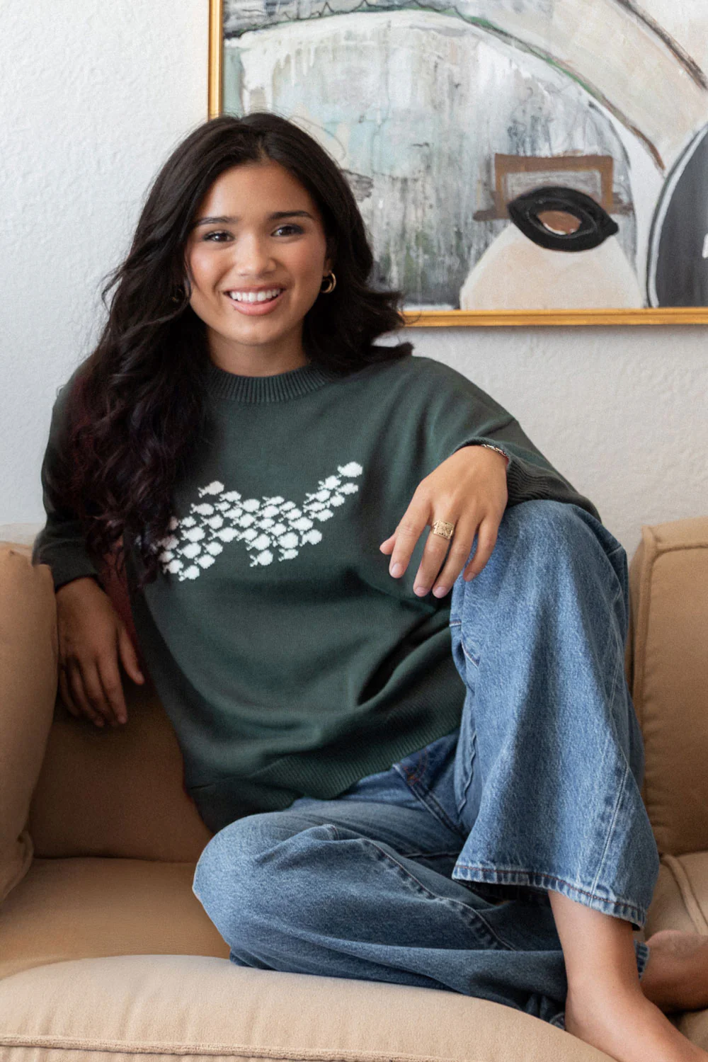 Pullover	- Kombu Fish Current