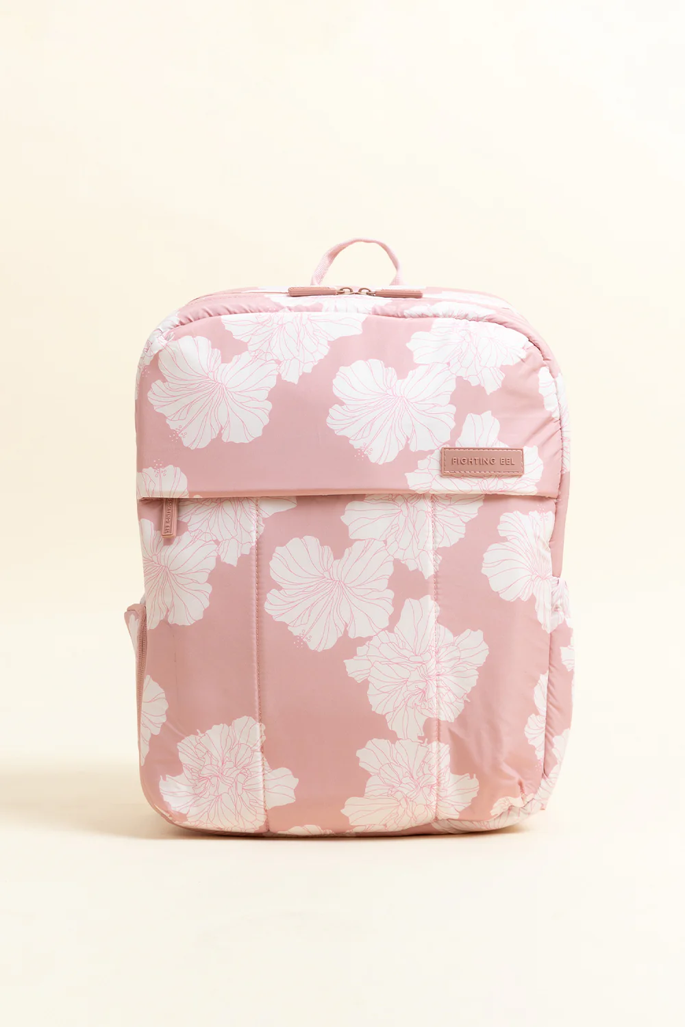 Roam Backpack - Blush Summer Hibiscus