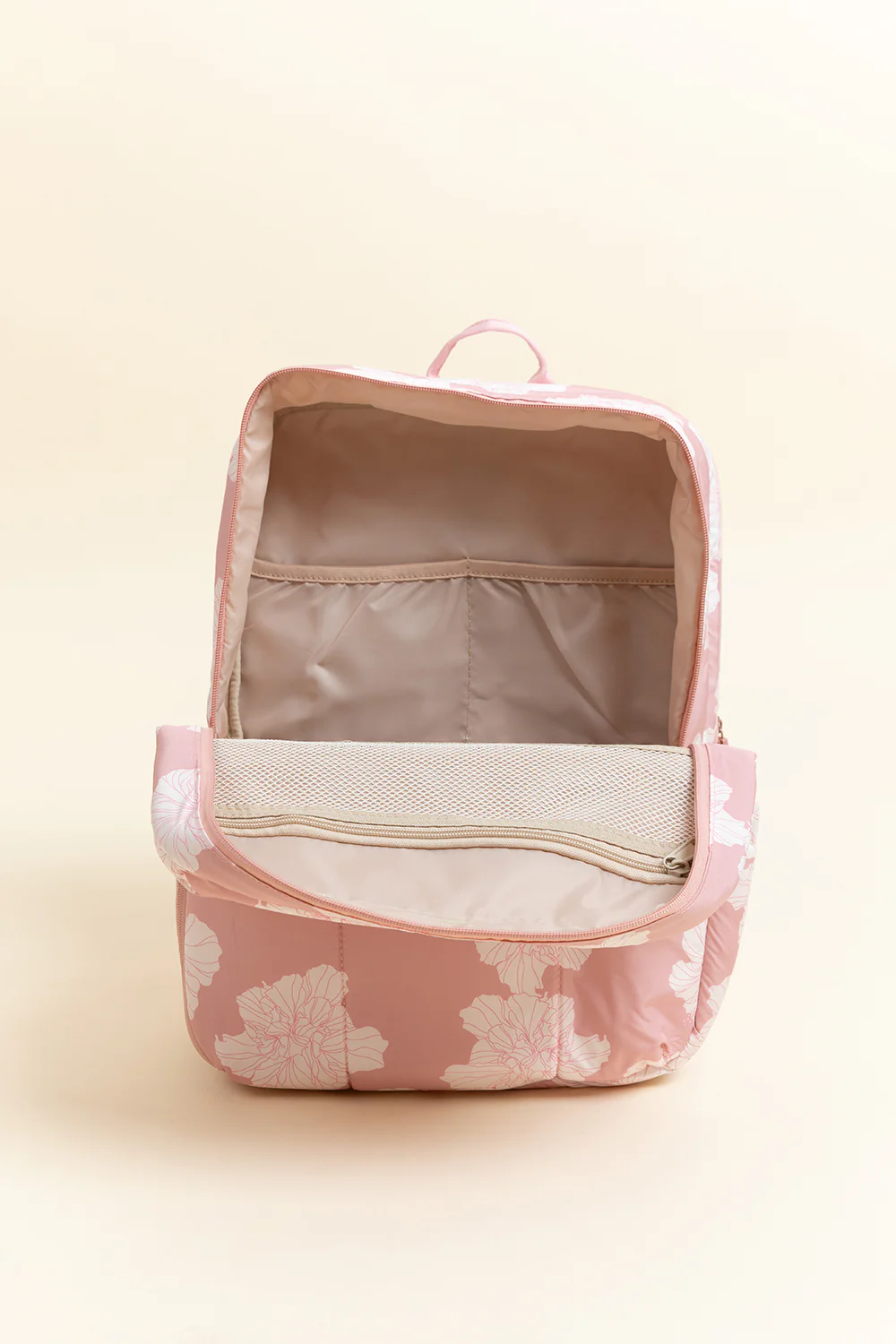 Roam Backpack - Blush Summer Hibiscus - Image 3