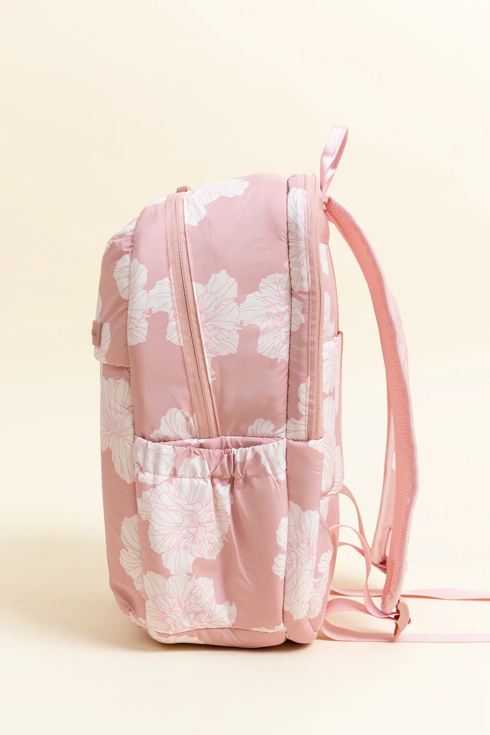 Roam Backpack - Blush Summer Hibiscus - Image 4