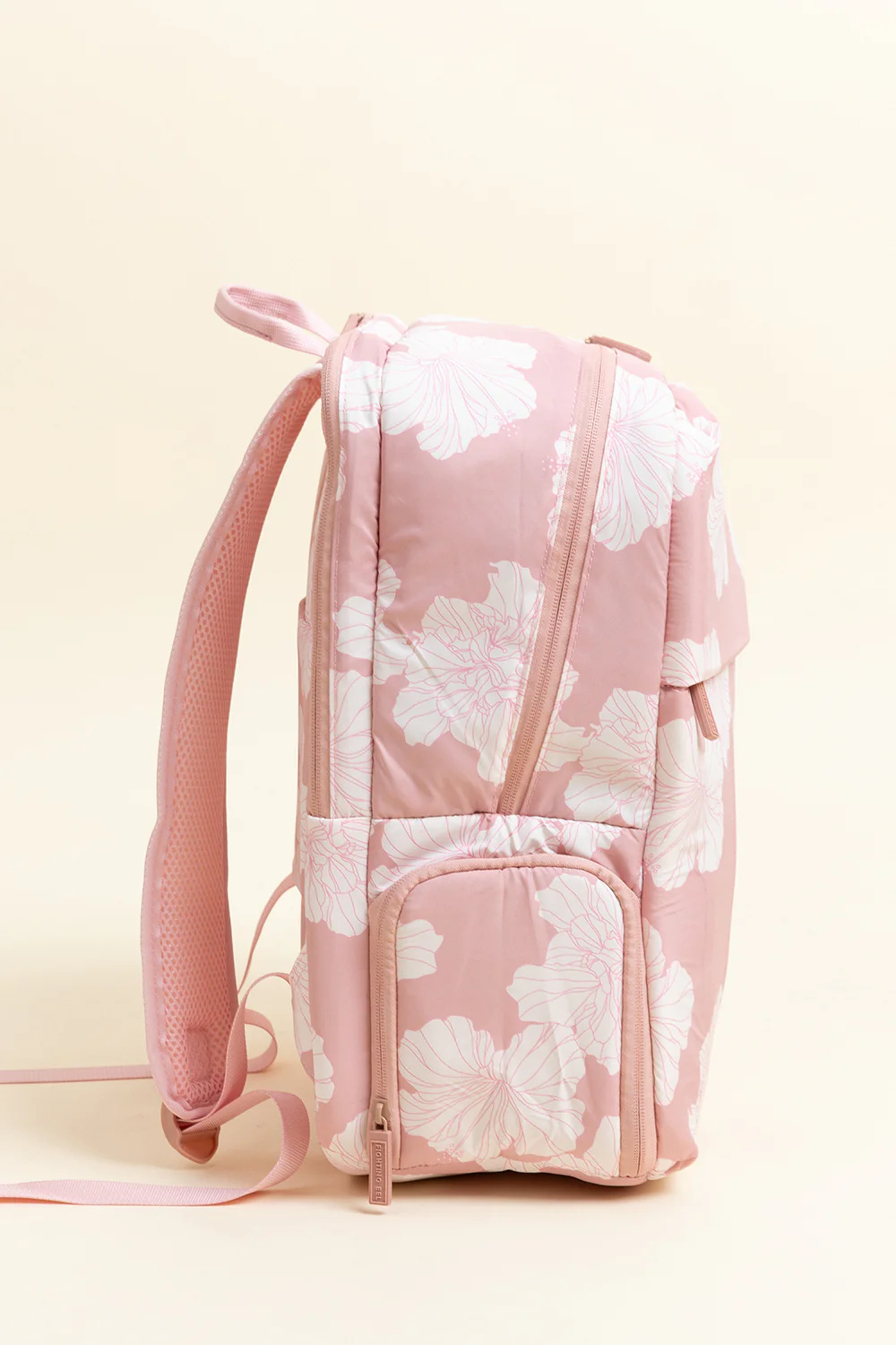 Roam Backpack - Blush Summer Hibiscus - Image 5