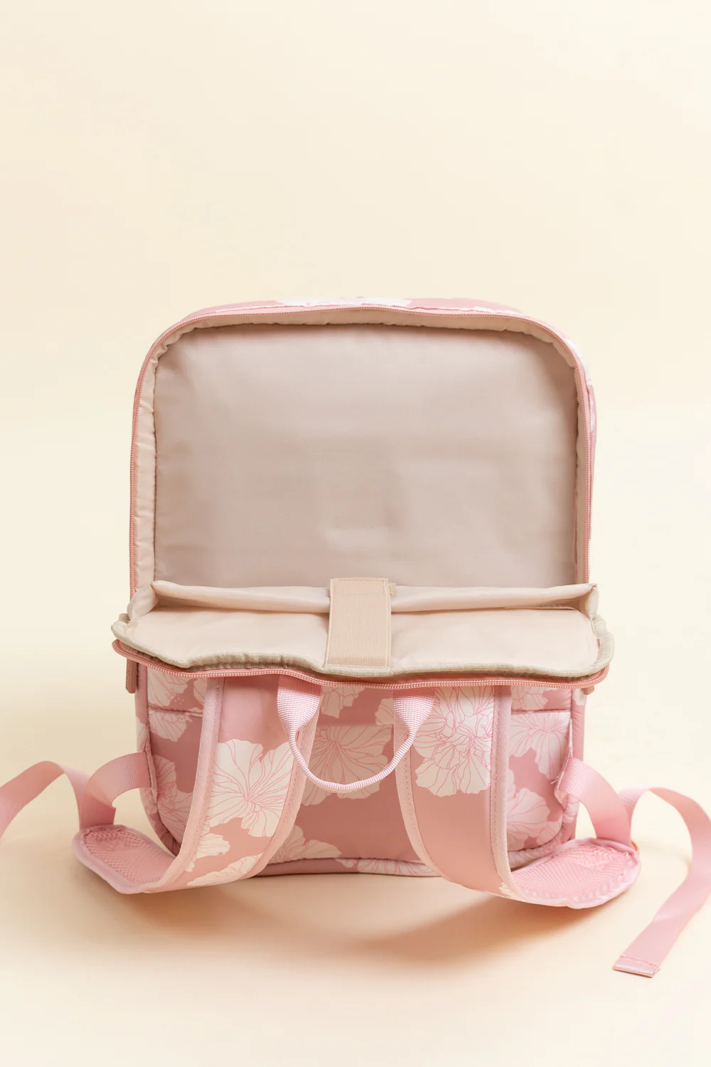 Roam Backpack - Blush Summer Hibiscus - Image 7