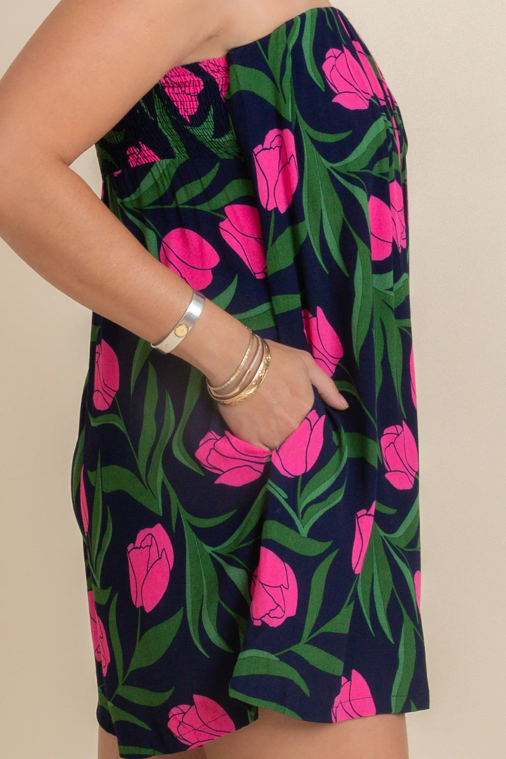 Romper Groovy - Ultramarine Rose - Image 2