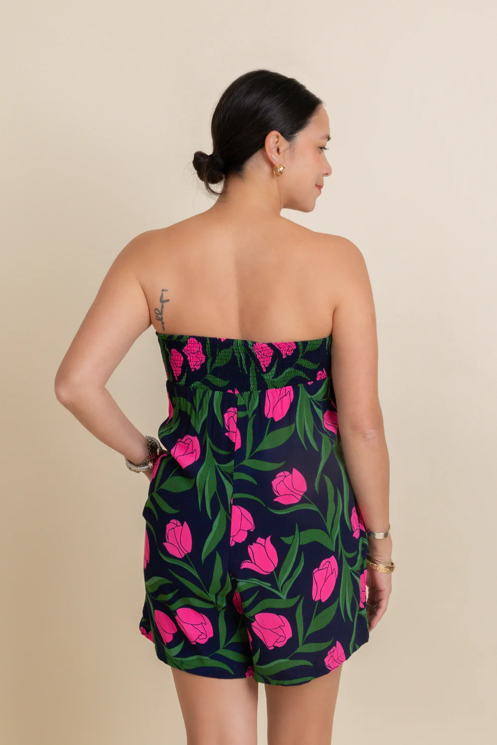 Romper Groovy - Ultramarine Rose - Image 3