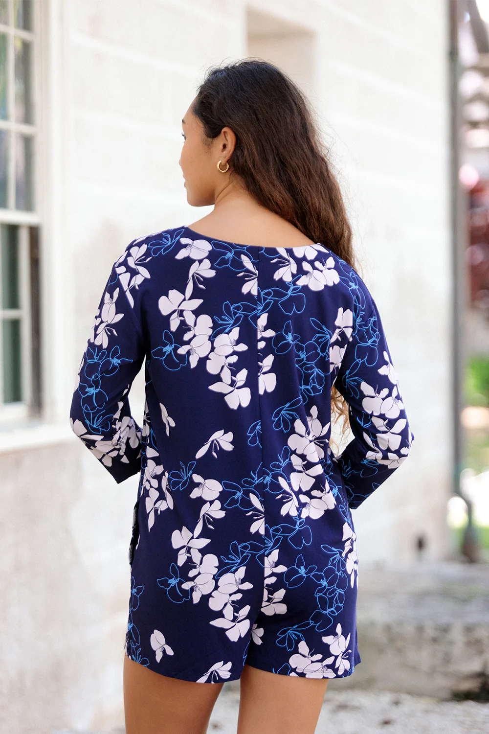 Romper Mari - Sapphire Butterfly Ginger - Image 3
