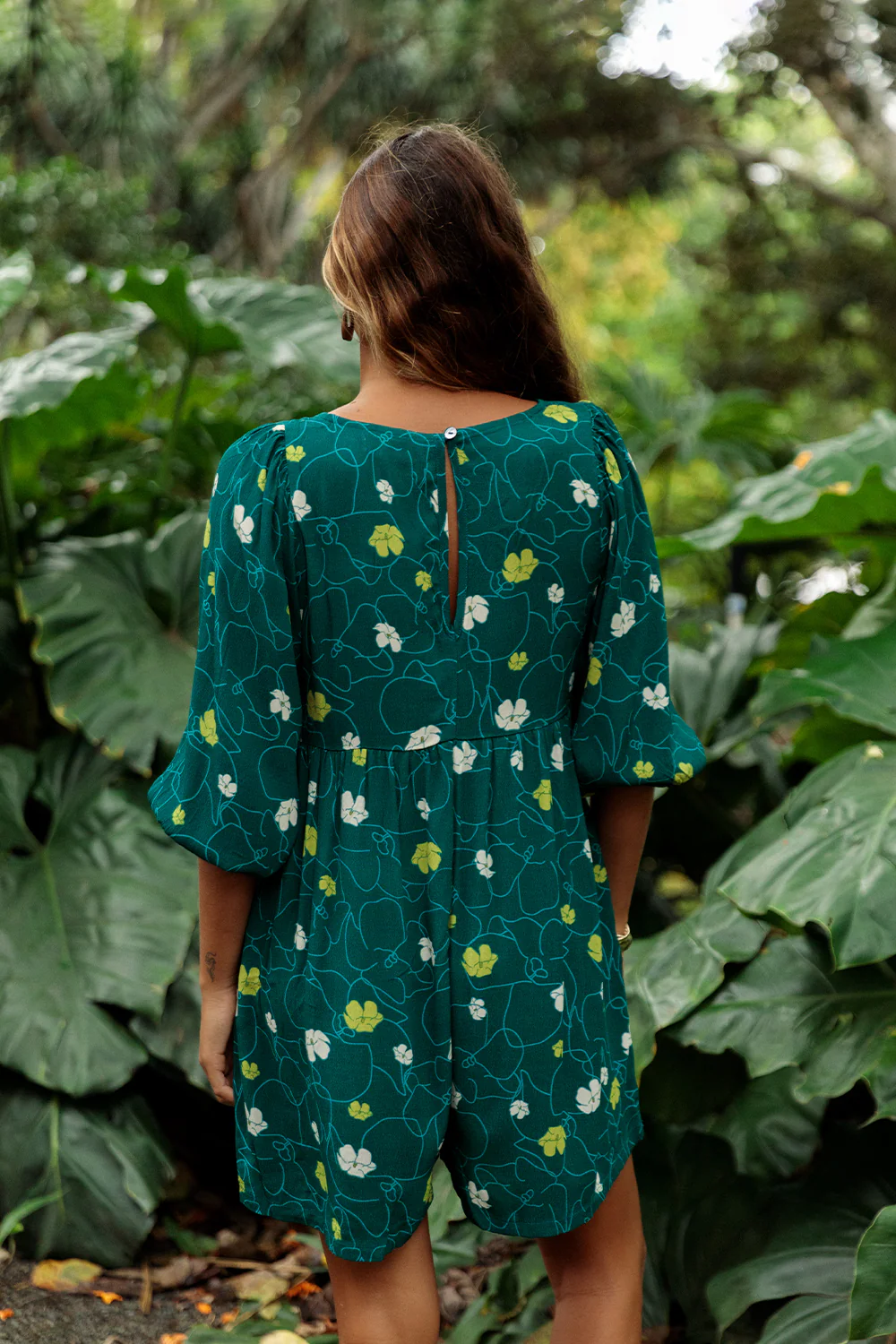 Romper Naveah - Botanical Pretty Pua - Image 3