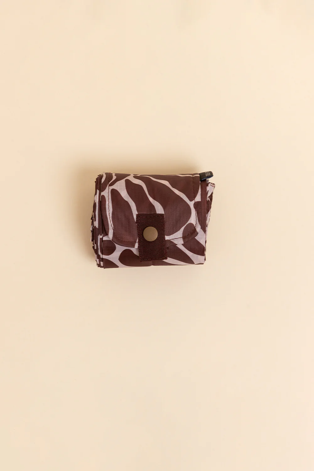 Shimo Origami Bag Large - Deep Brown Nautilus - Image 2