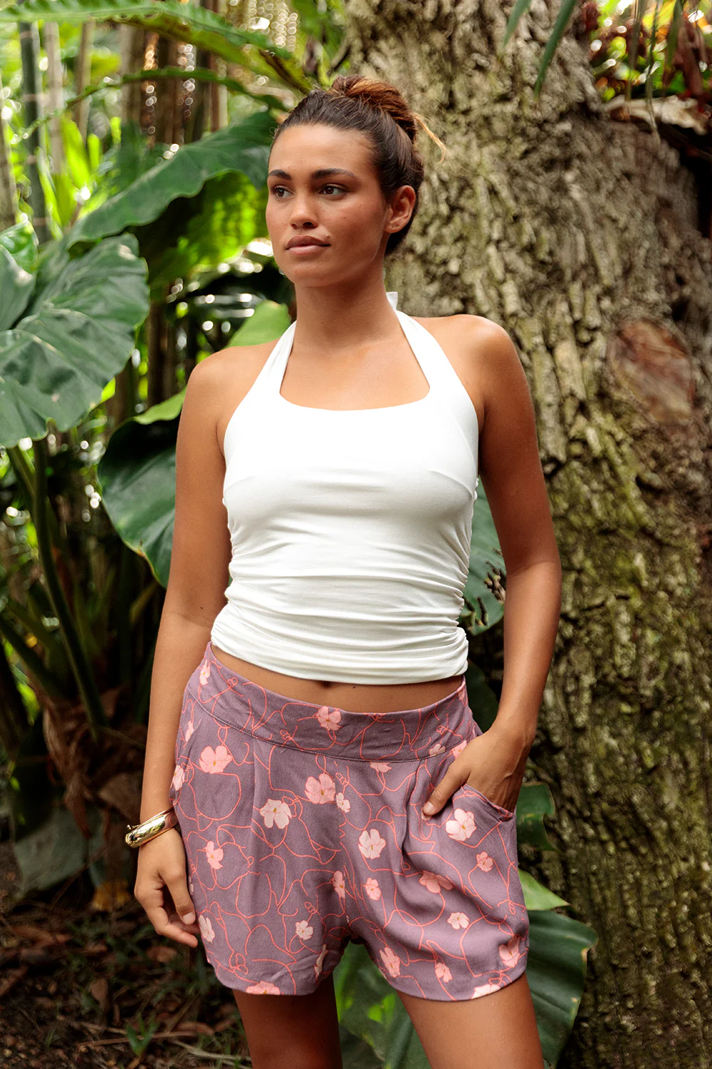 Shorts Malu - Iris Pretty Pua