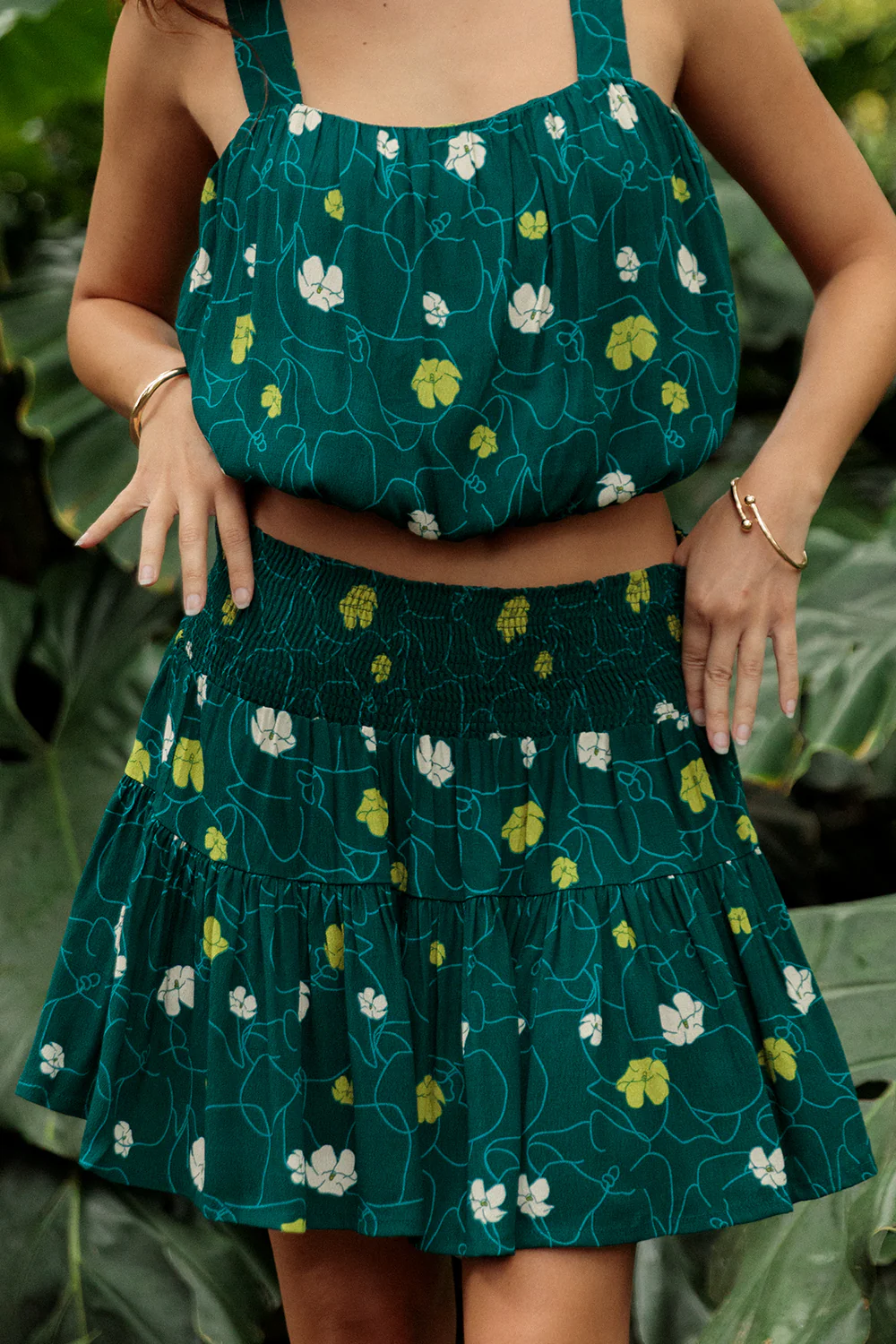 Skirt Violet - Botanical Pretty Pua - Image 2