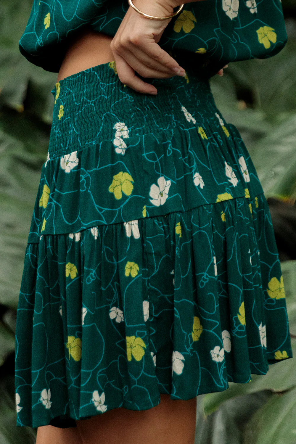 Skirt Violet - Botanical Pretty Pua - Image 3