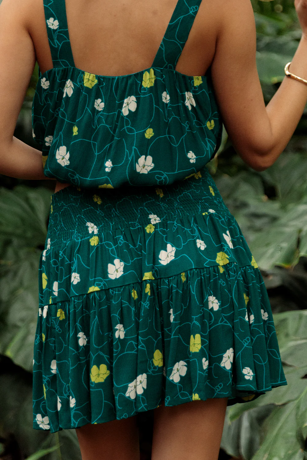 Skirt Violet - Botanical Pretty Pua - Image 4