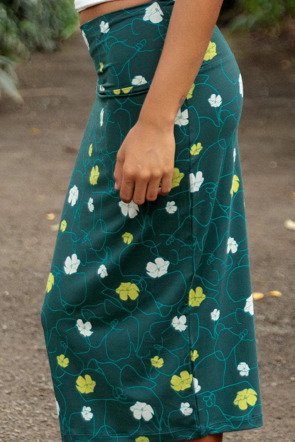 Skirt Zulu - Botanical Pretty Pua - Image 3