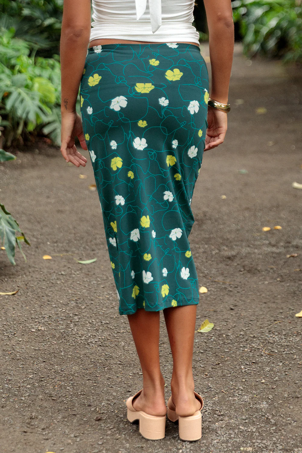 Skirt Zulu - Botanical Pretty Pua - Image 4