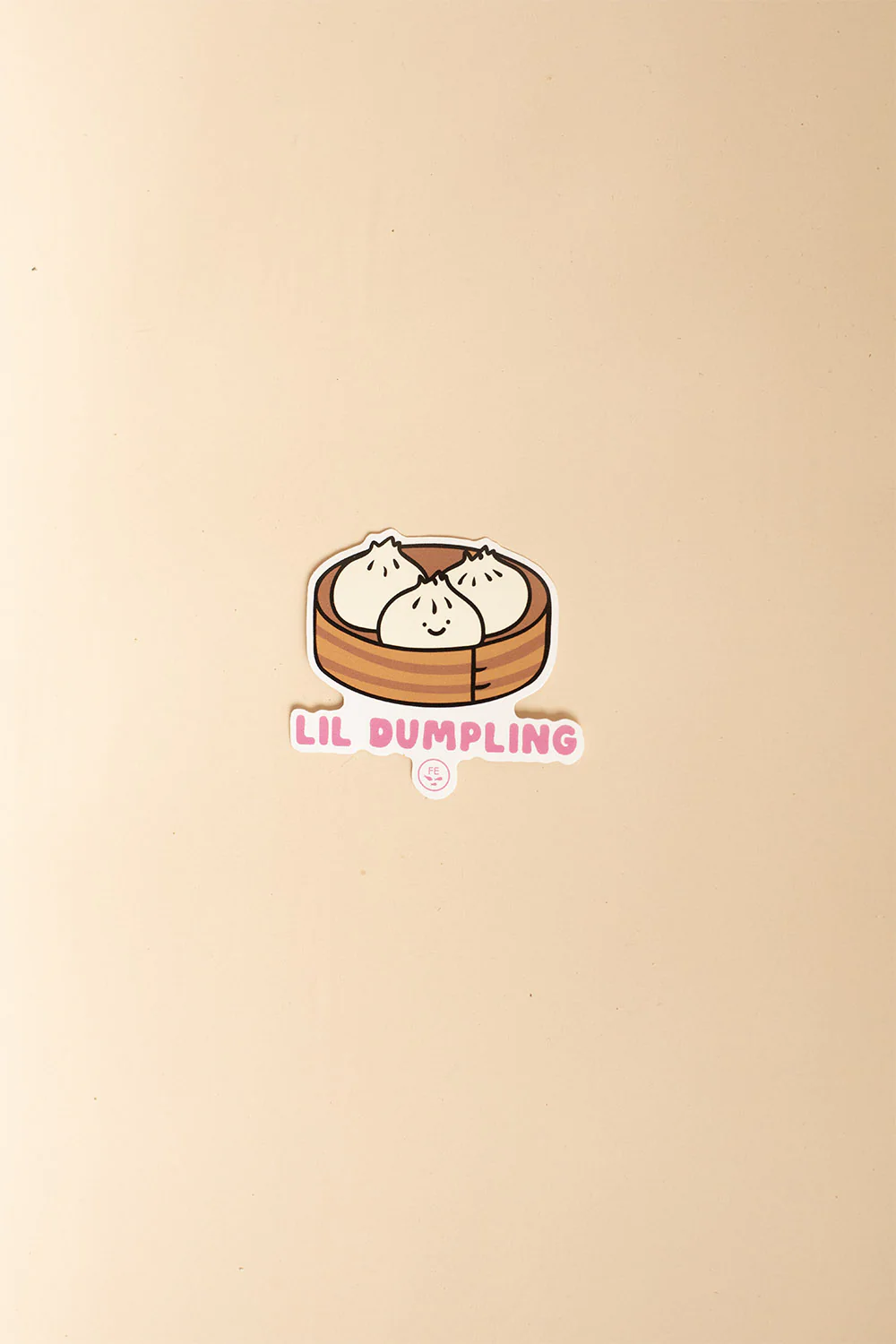 Sticker (S) - Lil Dumpling
