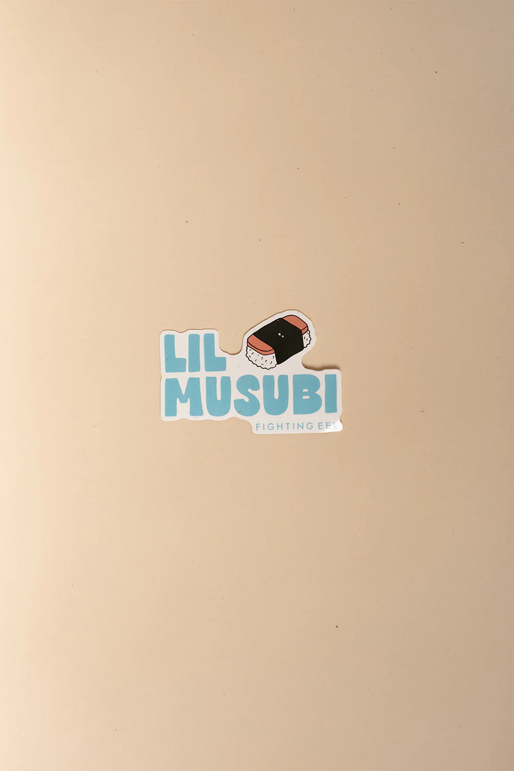 Sticker (S) - Lil' Musubi
