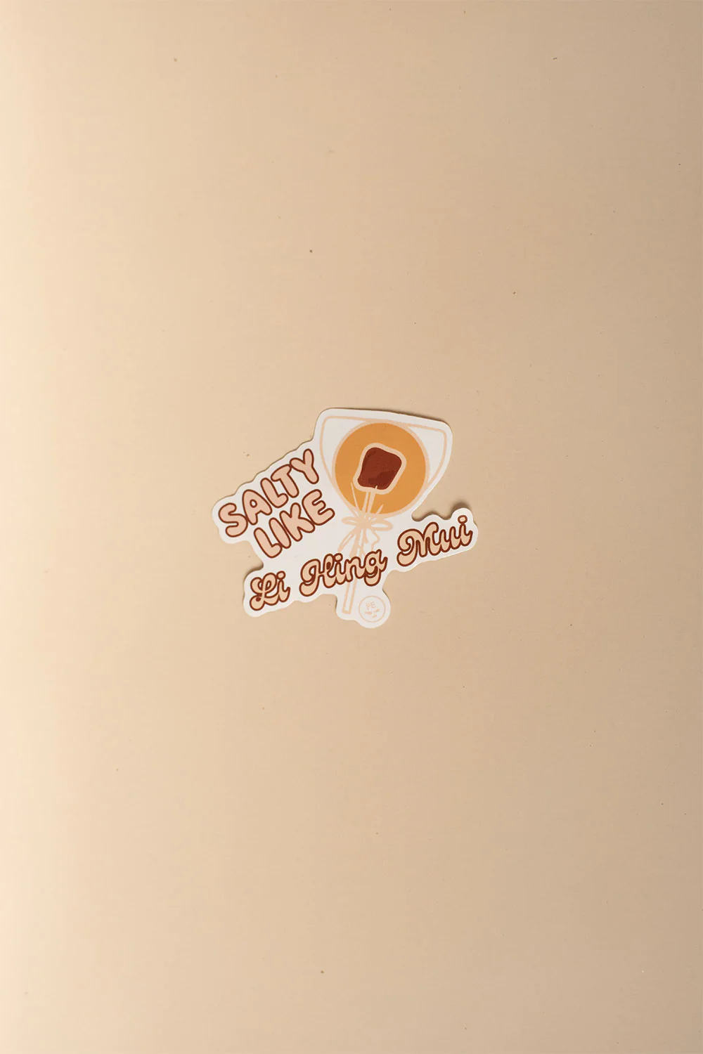 Sticker (S) - Salty Li Hing Mui