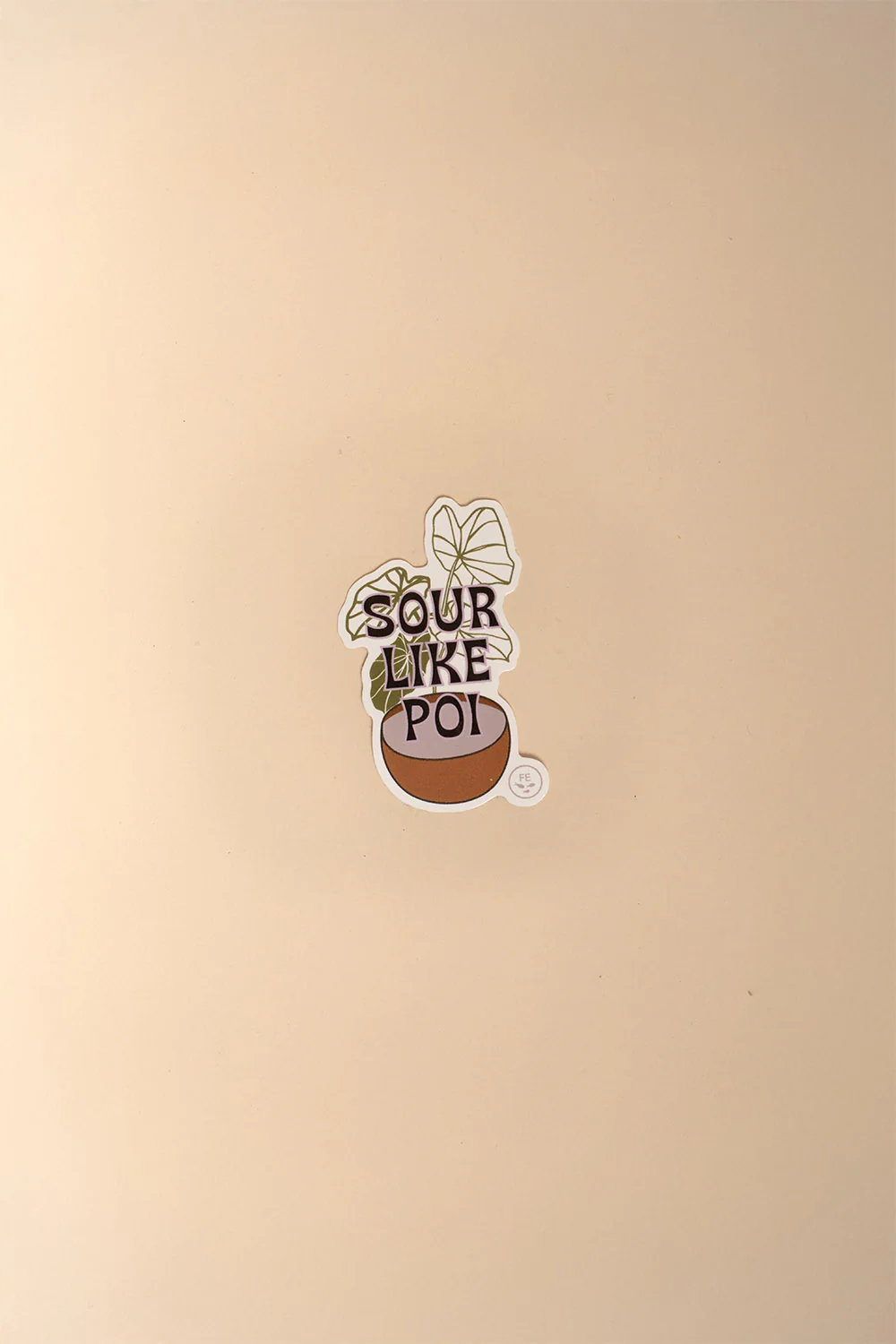 Sticker (S) - Sour like Poi