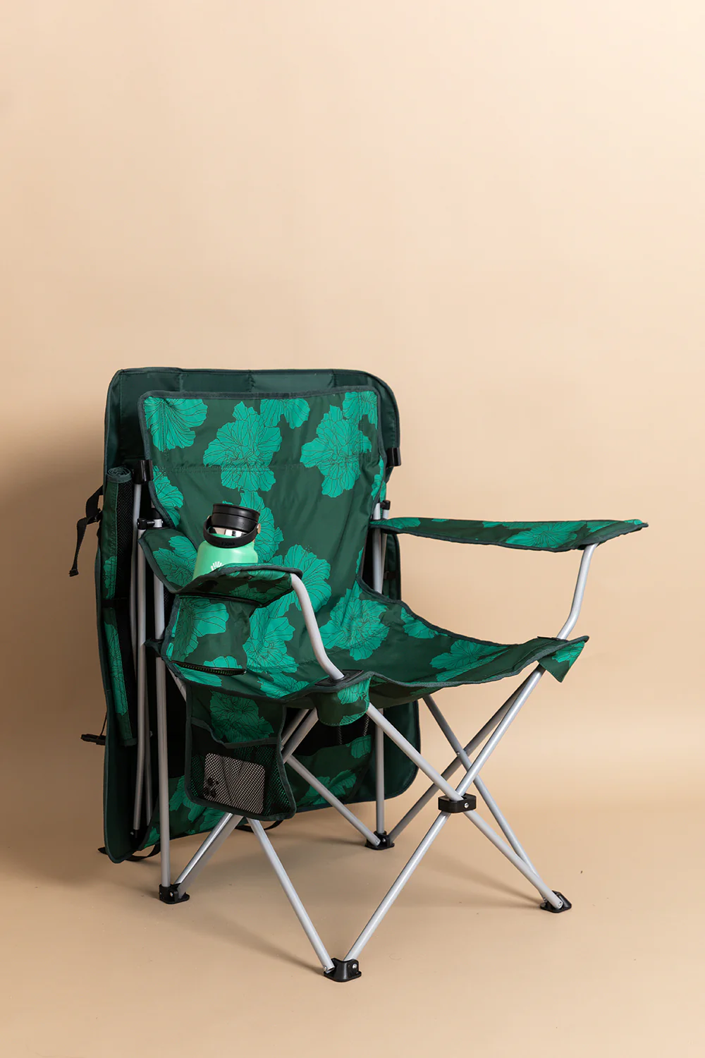 Sunshade Chair - Jade Summer Hibiscus - Image 3
