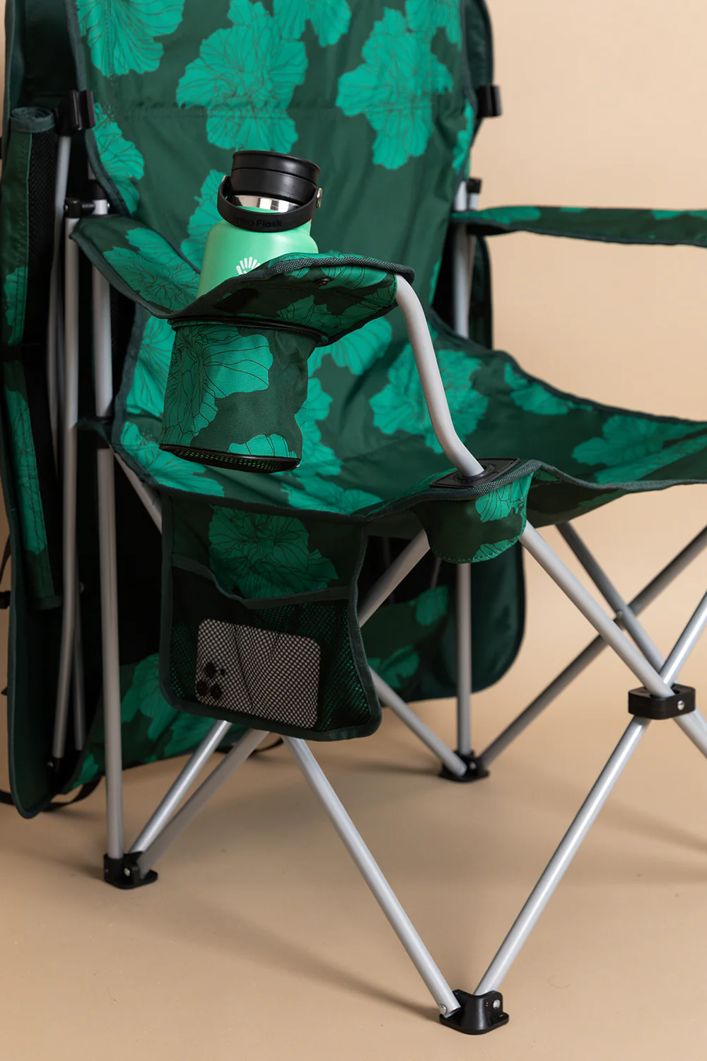 Sunshade Chair - Jade Summer Hibiscus - Image 4