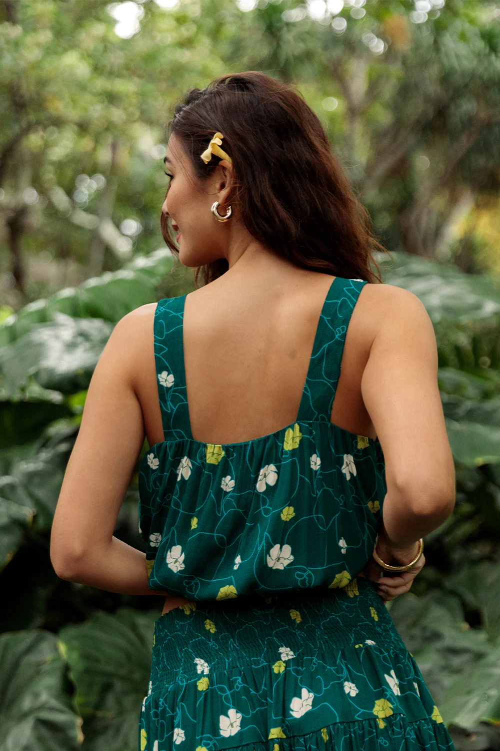 Tank Beams - Botanical Pretty Pua - Image 3