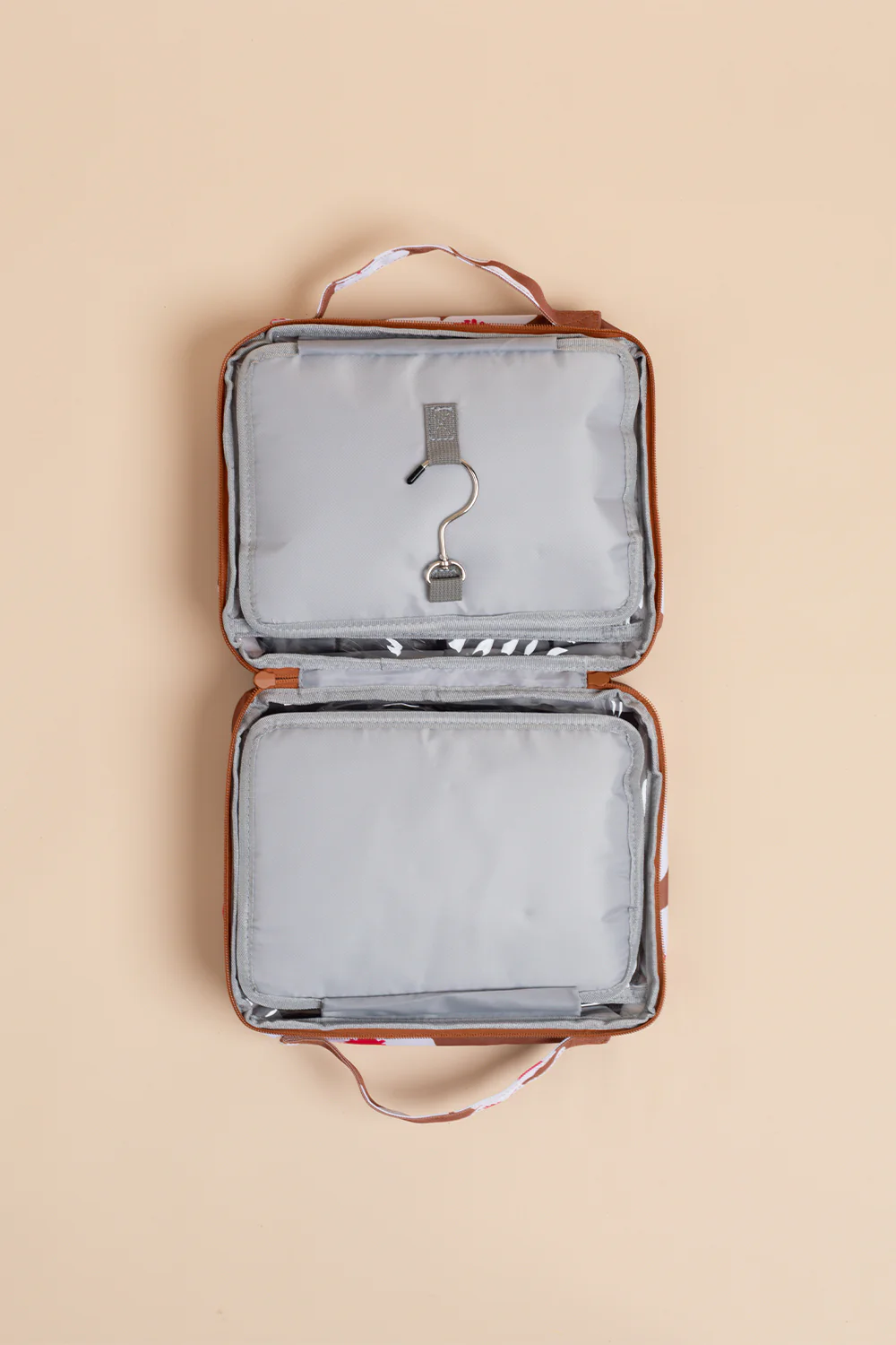 Toiletry Bag - Dusk Retro Bloom - Image 3