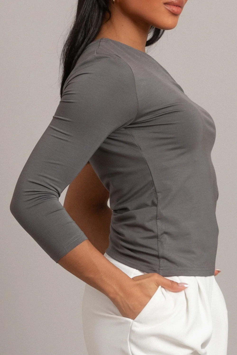 Top Avalan - Gray - Image 2