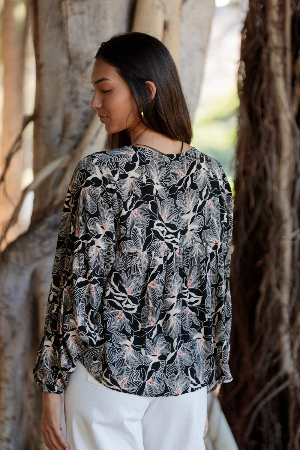 Top Cora - Jet Chic Magnolia - Image 3