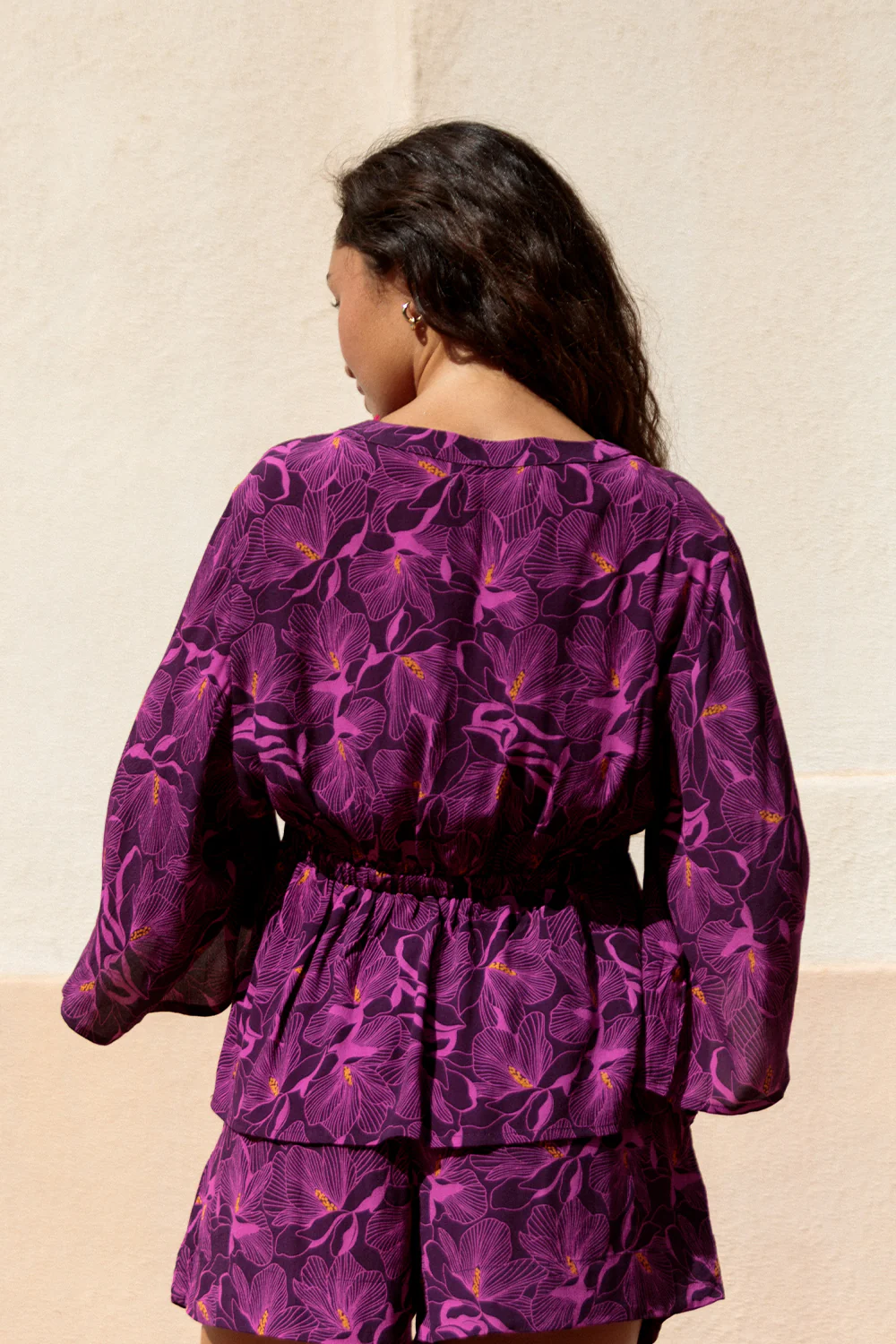 Top Freya - Acai Chic Magnolia - Image 3