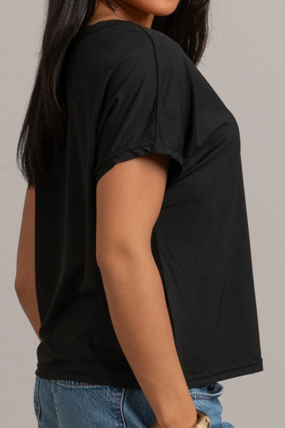 Top Gracyn - Black - Image 2