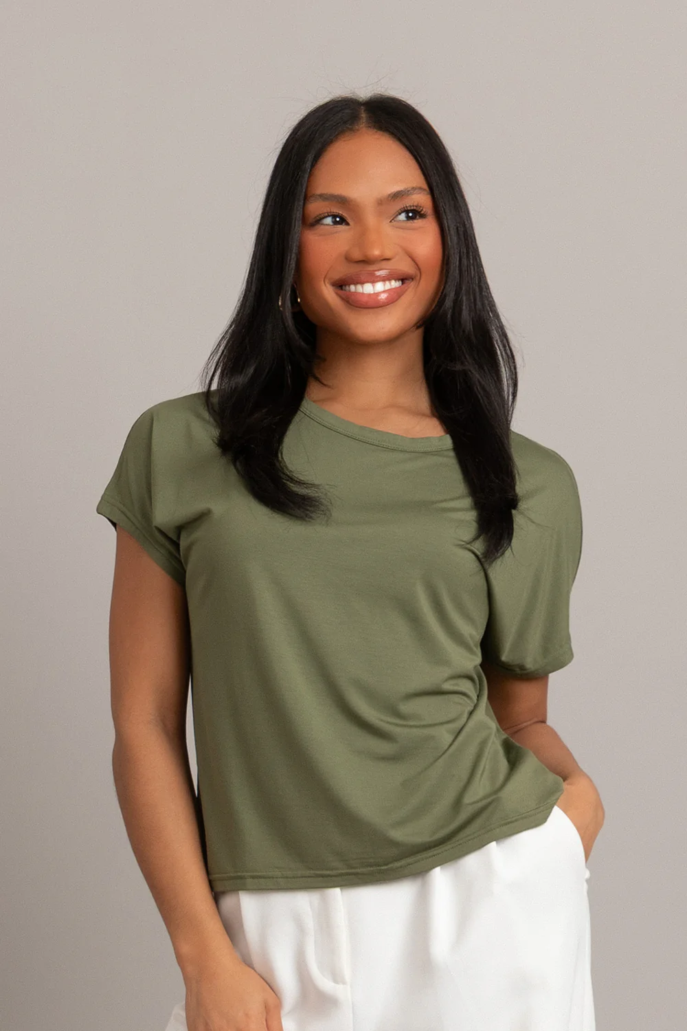 Top Gracyn - Olive
