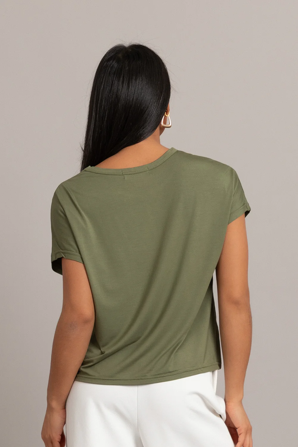 Top Gracyn - Olive - Image 3
