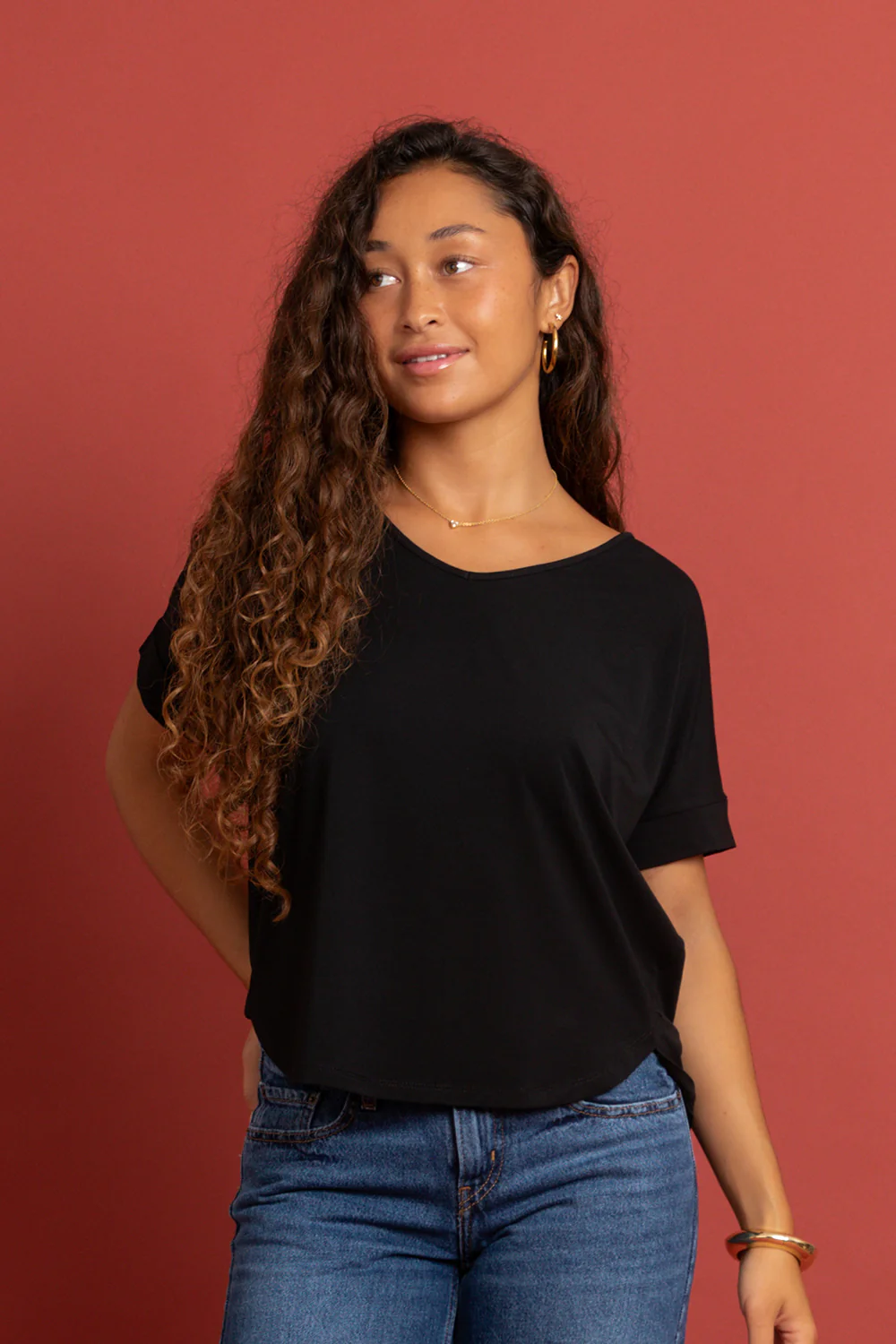 Top Jeannie - Black Modal