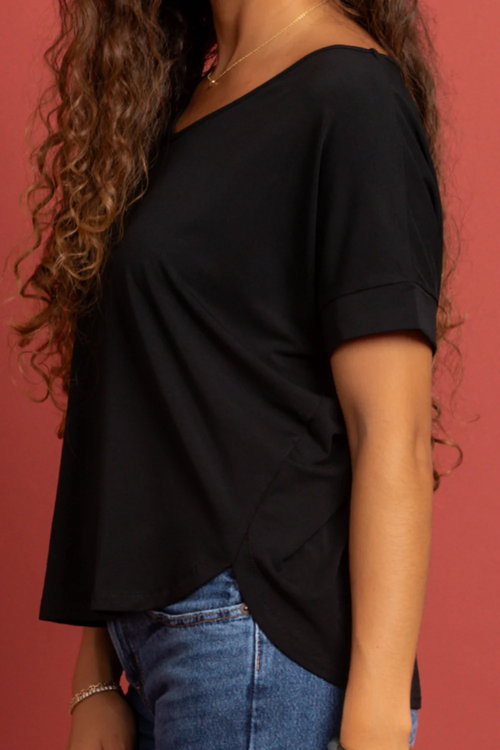 Top Jeannie - Black Modal - Image 2