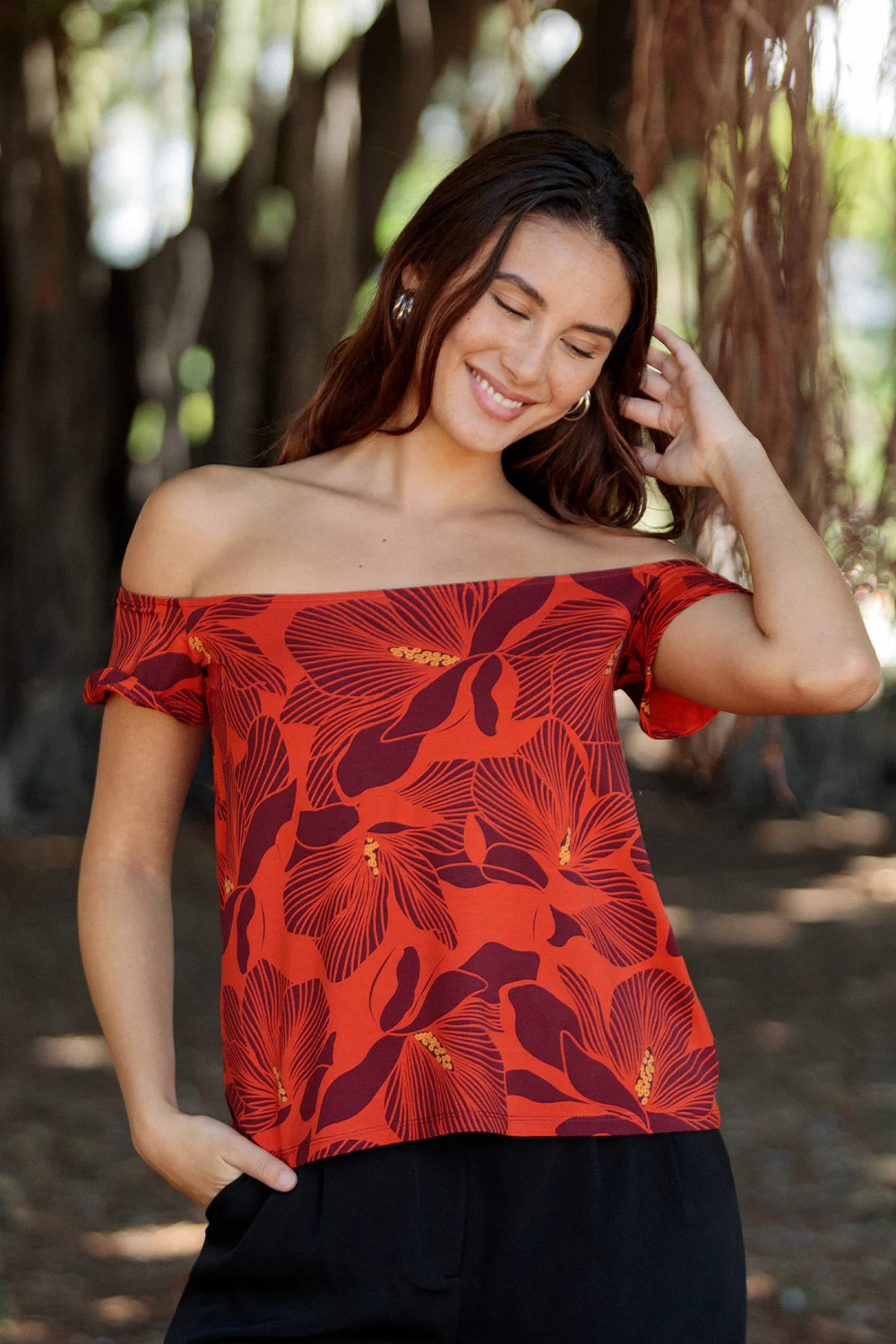 Top Lula - Lava Chic Magnolia - Image 4