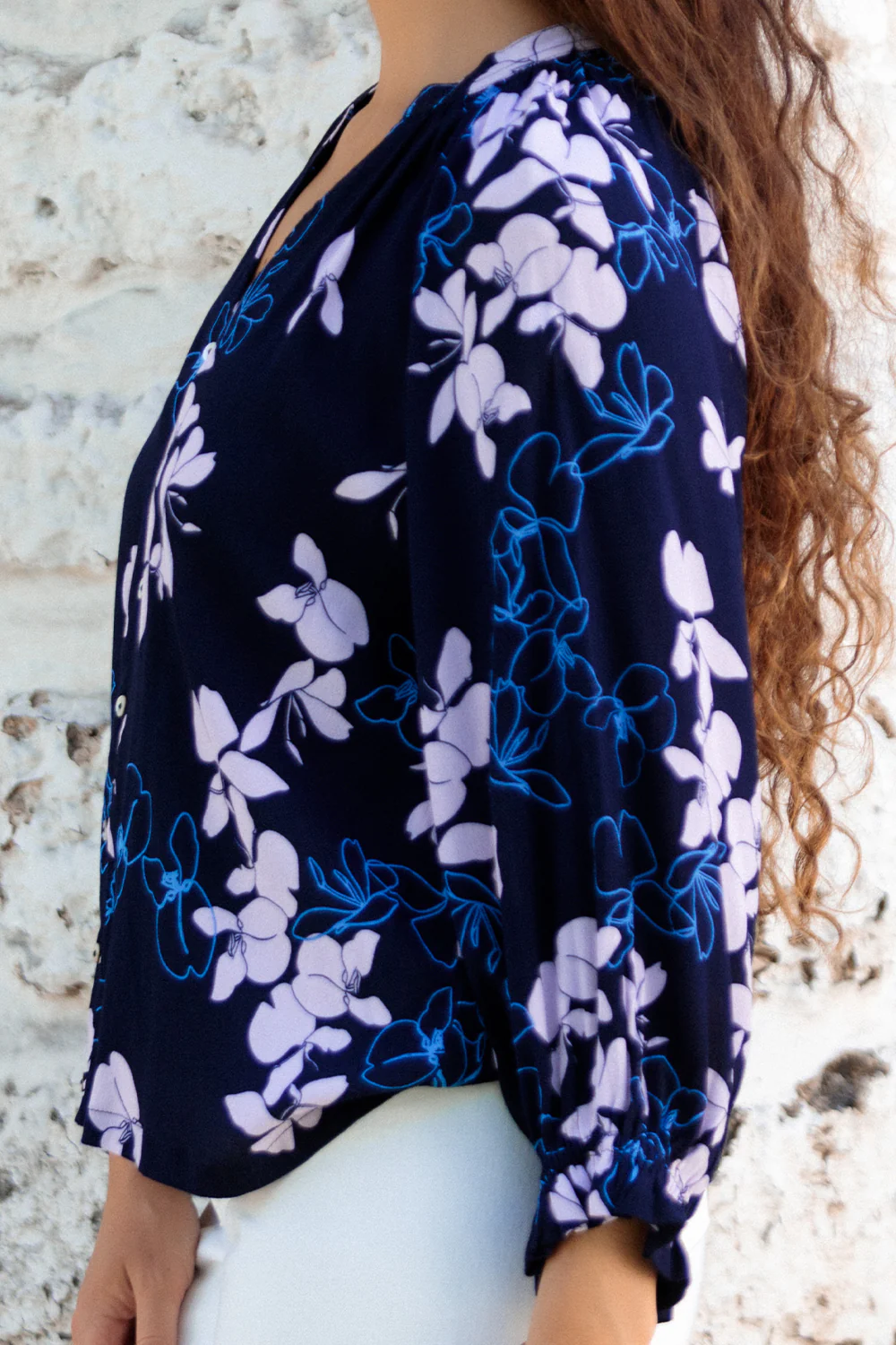Top Marrakech - Sapphire Butterfly Ginger - Image 2