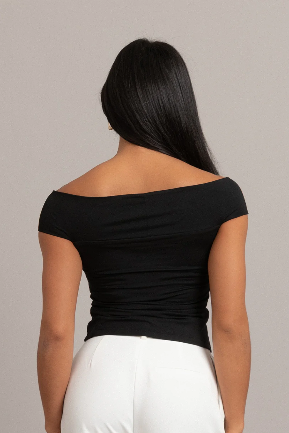 Top Miu - Black - Image 3