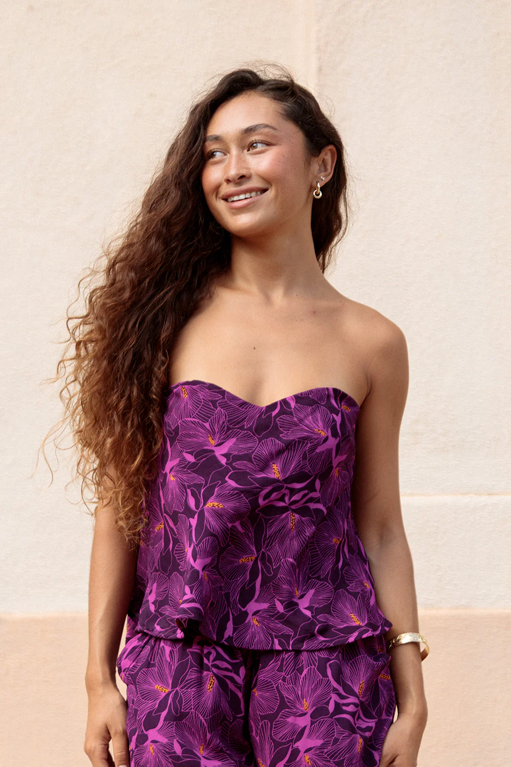 Top Nellie - Acai Chic Magnolia