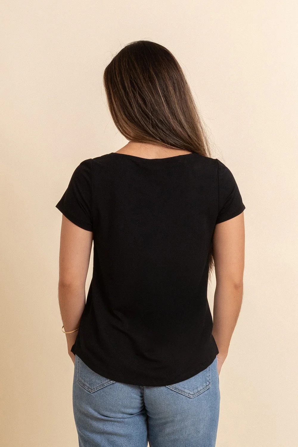 Top New Becca - Black Modal - Image 3