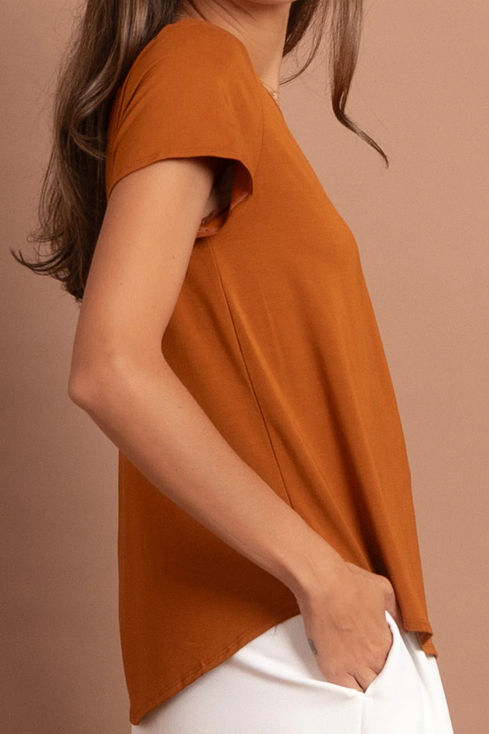 Top New Becca - Caramel - Image 2