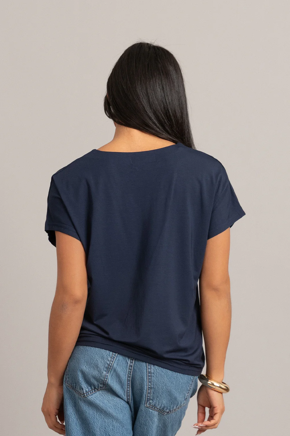 Top Satria - Navy - Image 3