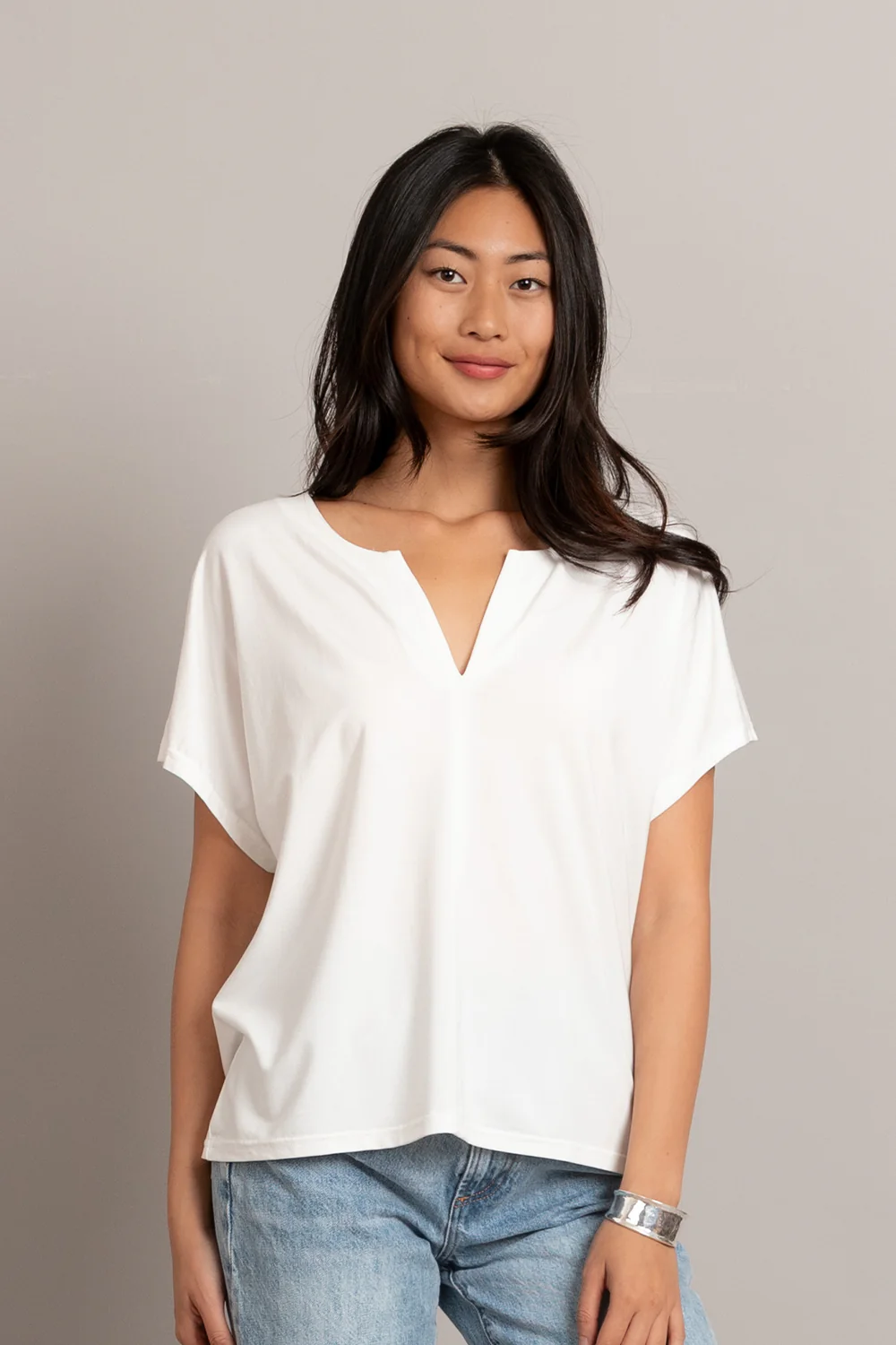 Top Satria - White