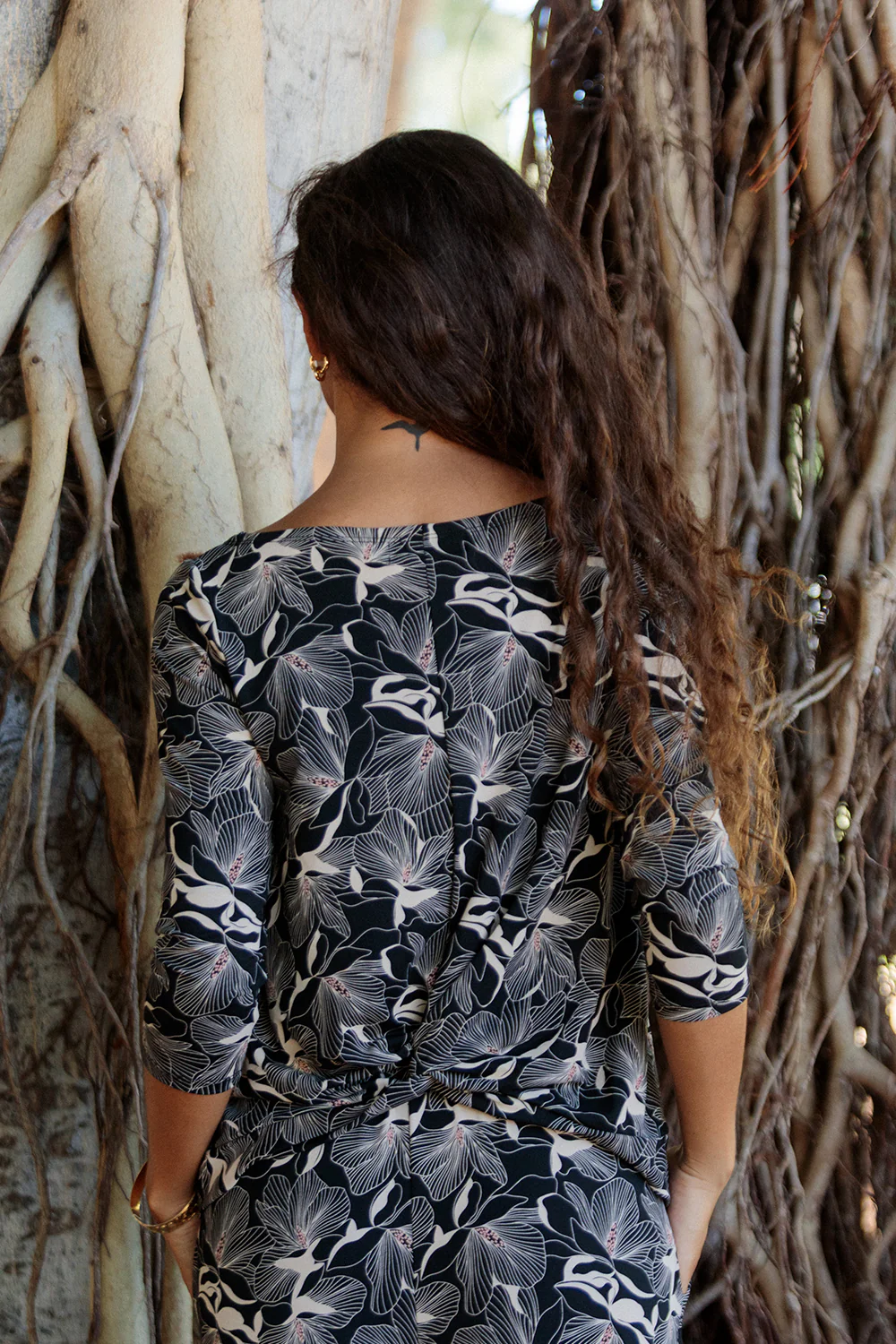 Top Valencia - Jet Chic Magnolia - Image 3