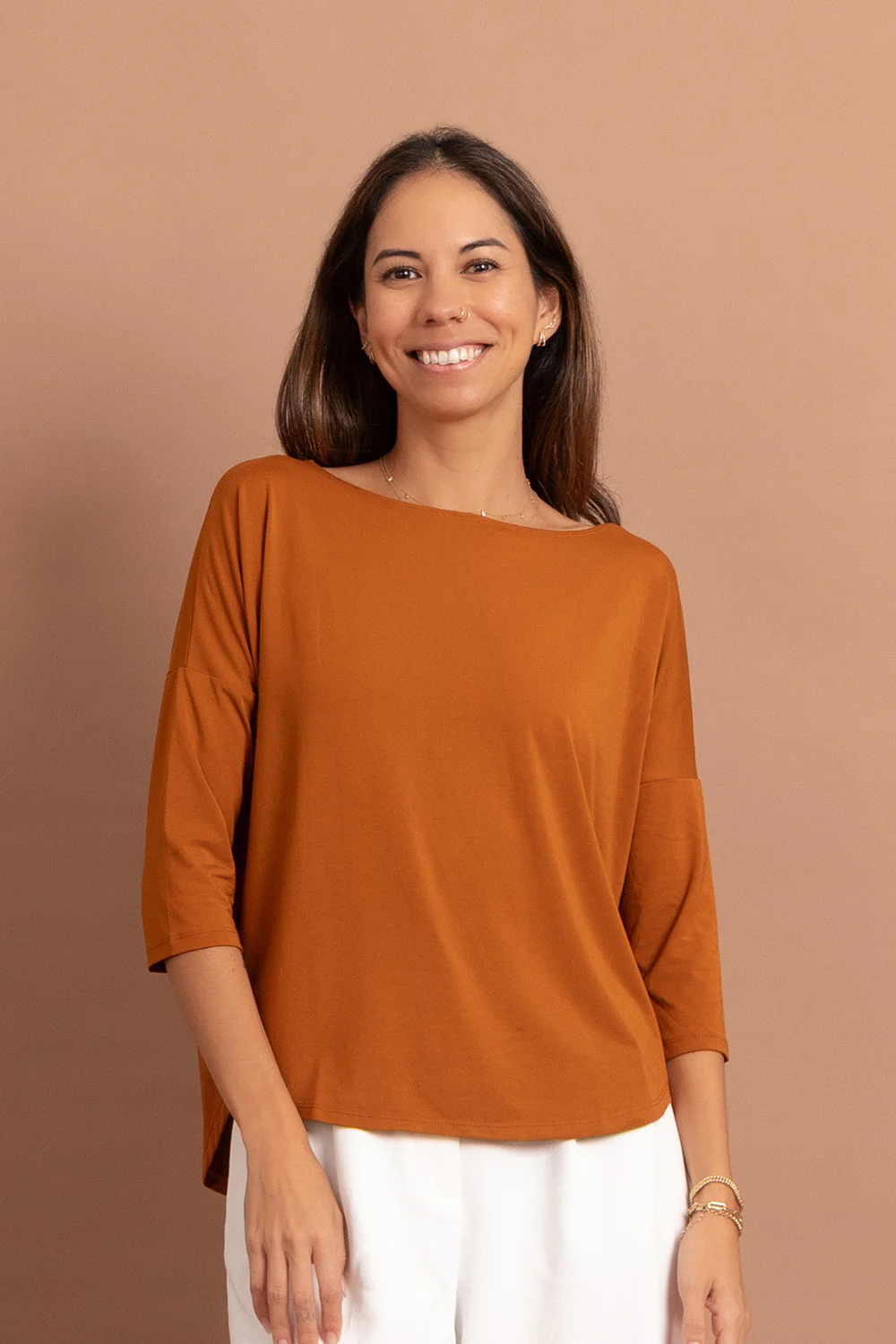 Top Winona - Caramel