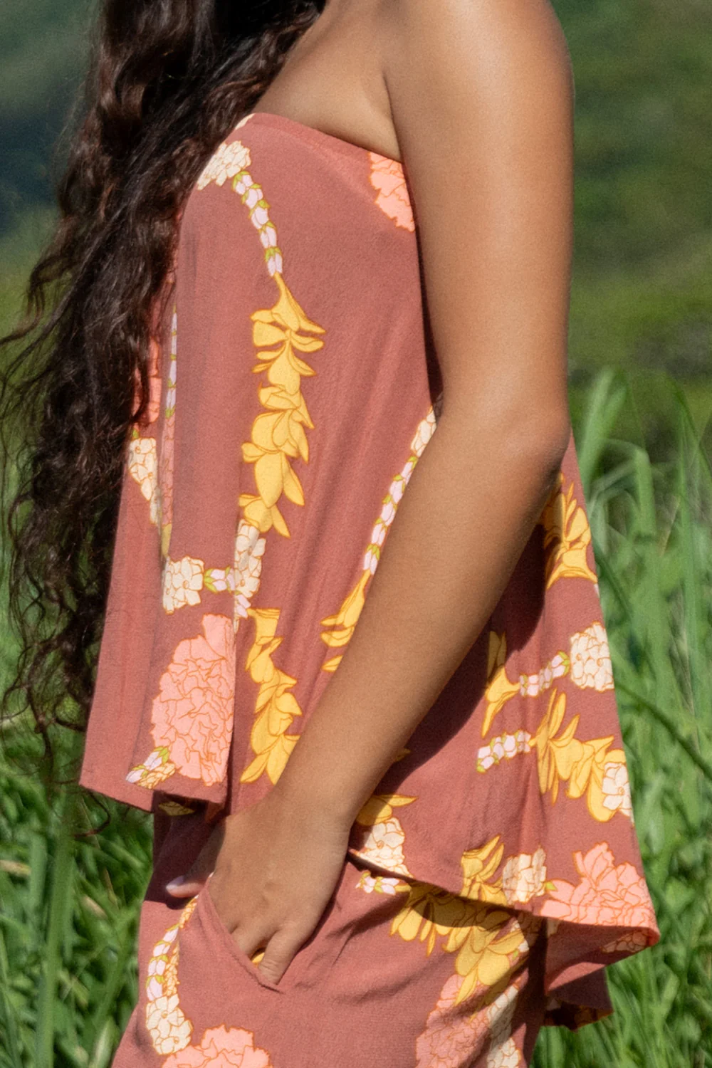 Tube Hana - Amber Hapa Lei - Image 2